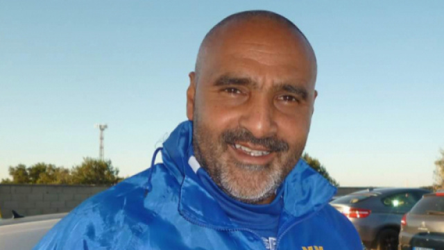 L'allenatore del Lecce, Fabio Liverani.