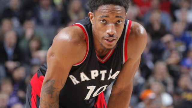 Raptors' DeMar DeRozan to hold basketball camp in Langley this ... - dailyhive.com