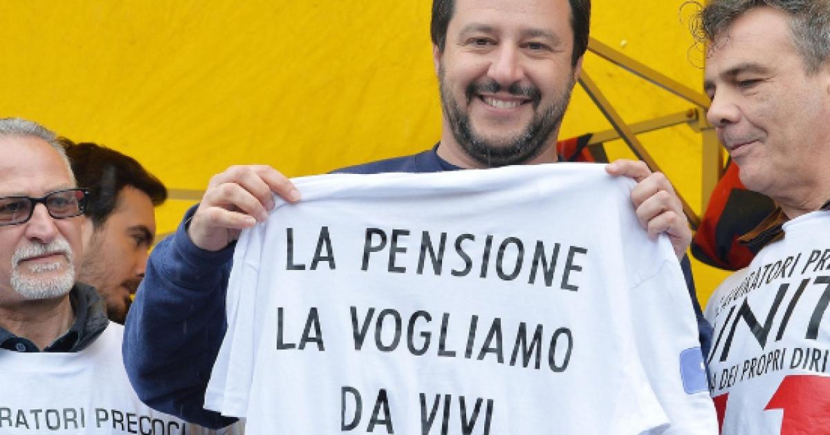 Riforma Pensioni, ultim’ora Lega verso Quota 41 con contributivo?