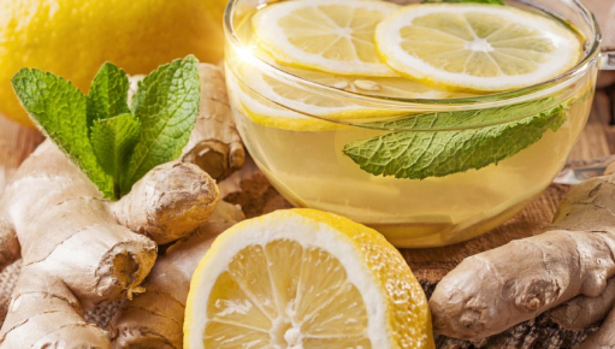 Infuso Detox Zenzero E Limone