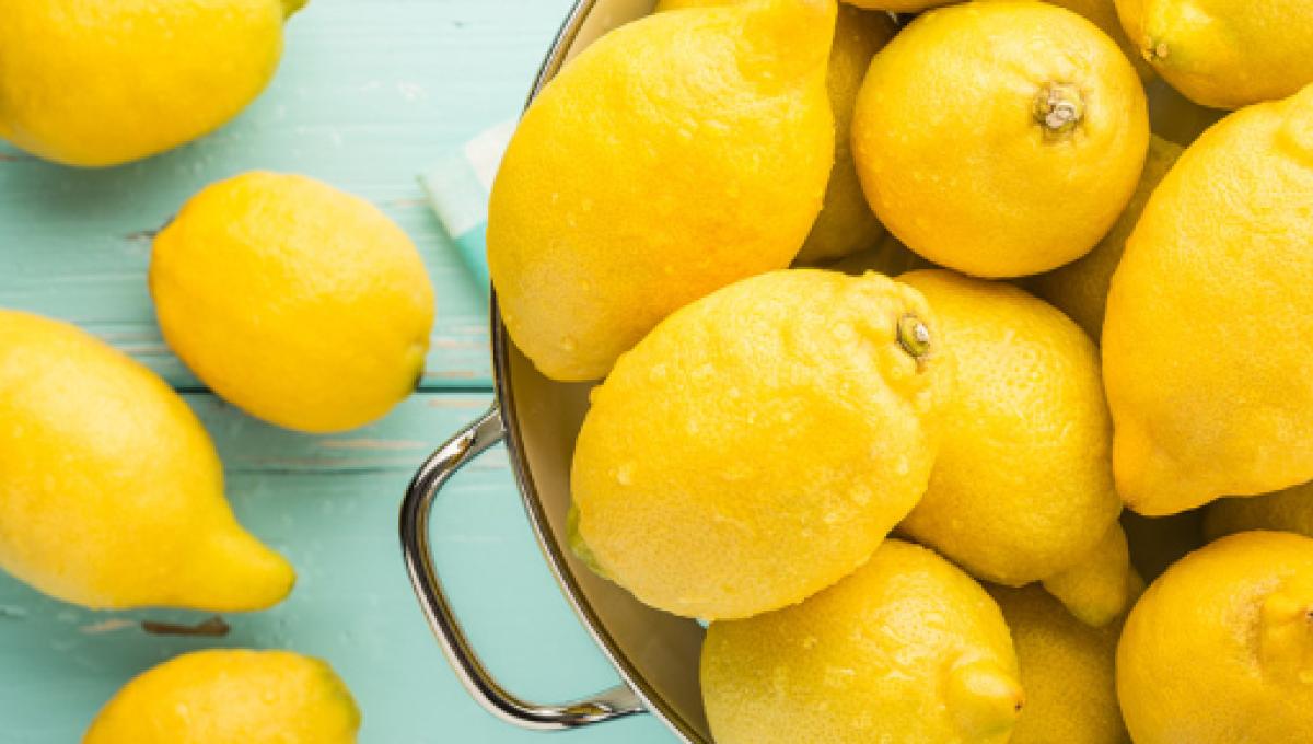 Beneficios medicinales del limón Beneficios medicinales del limón