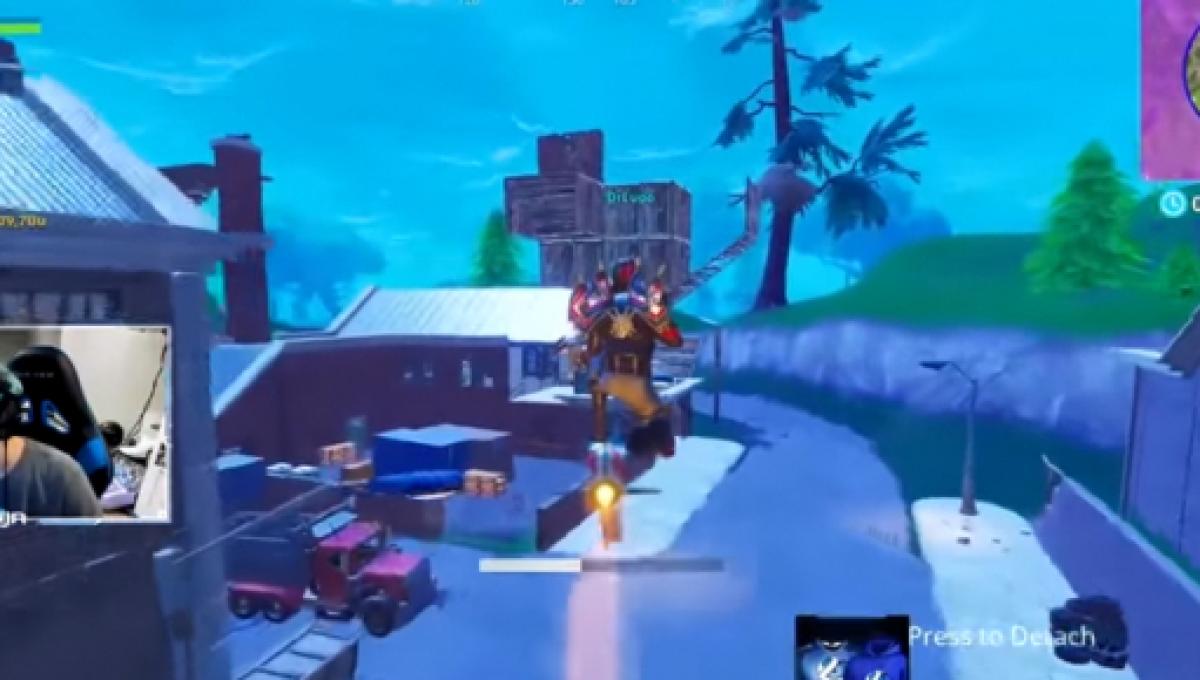 Fortnite Players Ride Double Ride And Ride Their Own Guided Missiles - fortnite players ride double ride and ride their own guided missiles