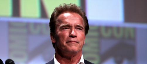 Arnold Schwarzenegger is not invincible. [image source: Gage Skidmore/Flickr]