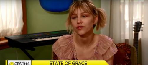 Grace VanderWaal cautions that "famous is a very weird word," and sticks to being herself. [Screencap: CBS This Morning/YouTube]
