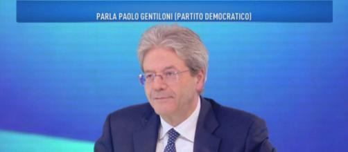 Paolo Gentiloni del Partito Democratico