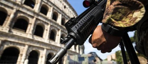 Recentemente è stato scoperto un piano terroristico dell'ISIS contro Roma.