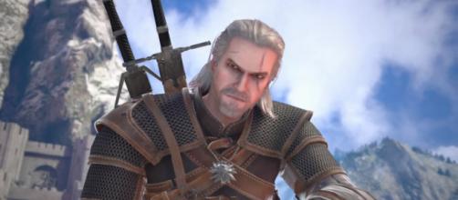 'SOULCALIBUR VI' - Geralt of Rivia Reveal Trailer | PS4, X1, PC. - [Image Credit: Bandai Namco Entertainment North America / YouTube screencap]