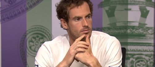 Andy Murray hasn't played an official match since the 2017 Wimbledon. Photo: screenshot via Wimbledon channel on YouTube