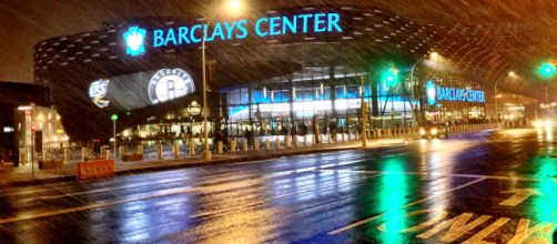 Barclays Center, site of UFC 223, April 7th - By Mikhail Kim (Flickr) via Wikimedia Commons