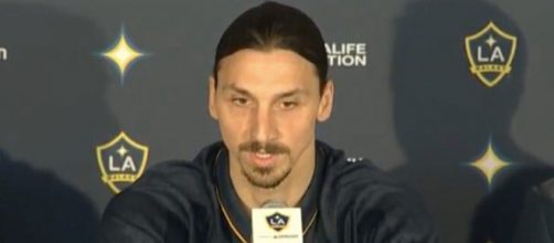 Ibrahimovic si presenta ai Los Angeles Galaxy e parla di Gattuso.