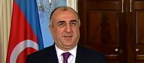 Il ministro degli Affari esteri dell'Azerbaigian, Elmar Mammadyarov