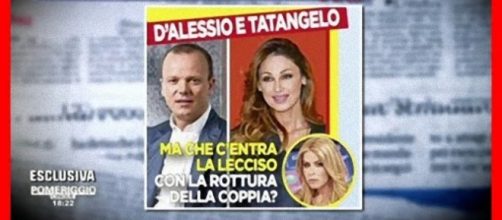 Loredana Lecciso complice della crisi tra Gigi D'Alessio e Anna Tatangelo?