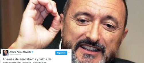 Pérez-Reverte estalla contra En Marea: "Analfabetos, estúpidos ... - elespanol.com