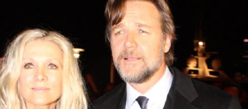 Russell Crowe with his former wife Danielle Spencer (Source: flickr, Eva Rinaldi)