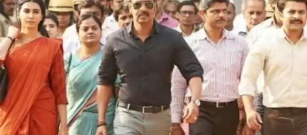 Ajay Devgun in 'Raid'. Photo-( image credit- Bolly360- Youtube.com) Ajay Devgun in 'Raid'. Photo-( image credit- Bolly360- Youtube.com)