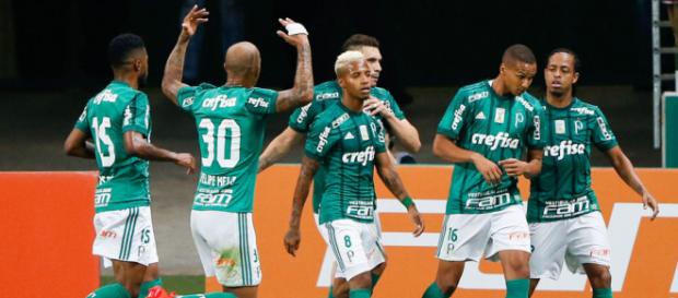 Atletas do Palmeiras no ano de 2018 Atletas do Palmeiras no ano de 2018