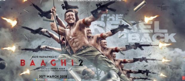 'Baaghi 2' released on March 30, 2018 (Image via Zoom Tv) 'Baaghi 2' released on March 30, 2018 (Image via Zoom Tv)