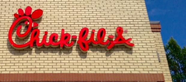 Chick-fil-A just opened their largest restaurant ever. Photo Credit: Flickr/Mike Mozart Chick-fil-A just opened their largest restaurant ever. Photo Credit: Flickr/Mike Mozart