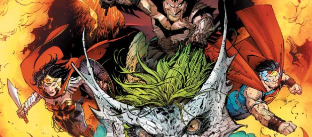 Dark Nights es un comic muy interesante para todos los lectores Dark Nights es un comic muy interesante para todos los lectores