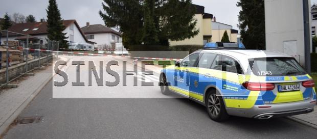 Die Polizei sperrte den Tatort ab. Foto: SinsheimTV/Buchner Die Polizei sperrte den Tatort ab. Foto: SinsheimTV/Buchner