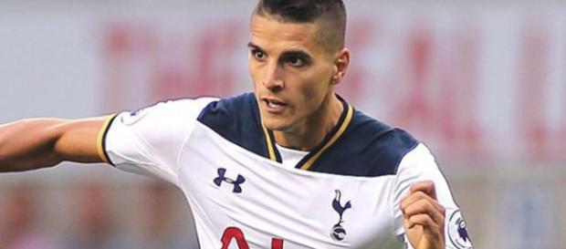 Erik Lamela podría fichar para la Roma Erik Lamela podría fichar para la Roma