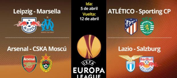 Europa League: Atlético de Madrid-Sporting Lisboa se enfrentan en ... - com.bo Europa League: Atlético de Madrid-Sporting Lisboa se enfrentan en ... - com.bo