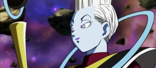 Imagen de Whis en el final de DBS Imagen de Whis en el final de DBS