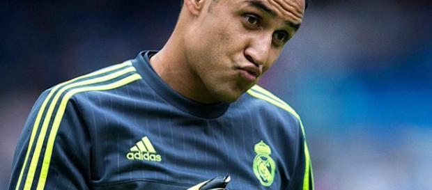 Keylor Navas amenaza con no irse si llega un nuevo arquero Keylor Navas amenaza con no irse si llega un nuevo arquero