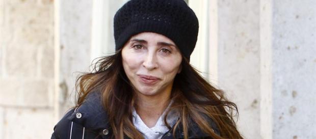 La cara más oculta de María Patiño. La cara más oculta de María Patiño.