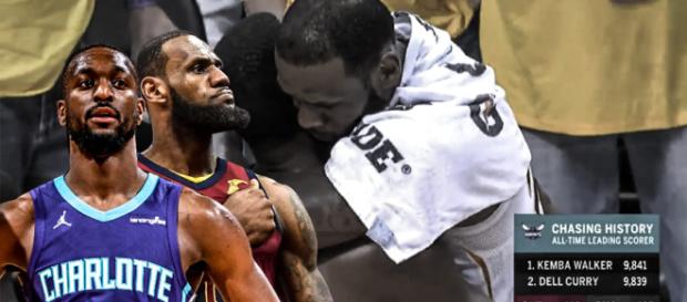 LeBron congratulates Kemba - (Image: YouTube/NBA) LeBron congratulates Kemba - (Image: YouTube/NBA)