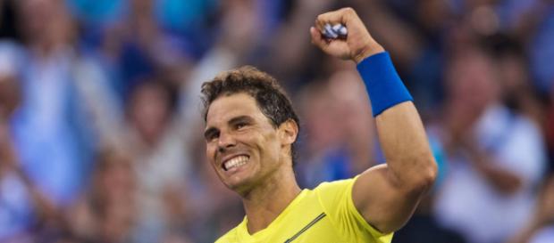 El tenista profesional Rafael Nadal. El tenista profesional Rafael Nadal.