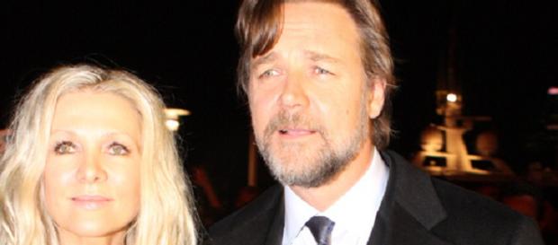 Russell Crowe with his former wife Danielle Spencer (Source: flickr, Eva Rinaldi) Russell Crowe with his former wife Danielle Spencer (Source: flickr, Eva Rinaldi)
