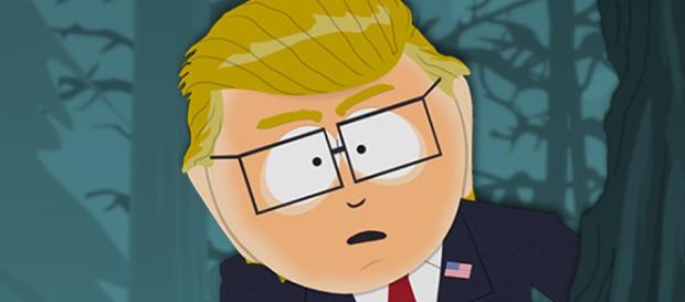 'South Park' siempre ha sido un espectáculo cómico sobre la política de la izquierda y la derecha. 'South Park' siempre ha sido un espectáculo cómico sobre la política de la izquierda y la derecha.