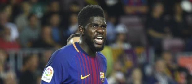 Umtiti podría salir del FC Barcelona Umtiti podría salir del FC Barcelona