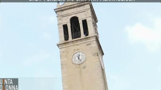 Baby pensionata da record scovata a Pozzuolo del Friuli da 'Quinta Colonna': ha smesso di lavorare quando aveva 29 anni.