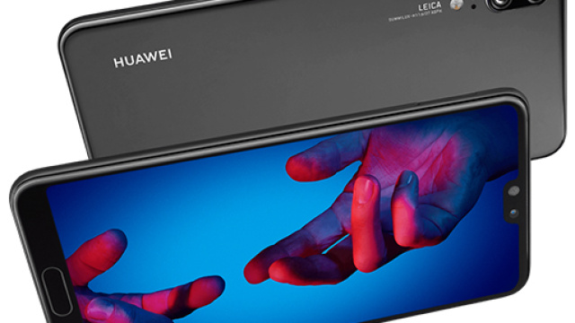 Huawei P20, con fotocamera Leica