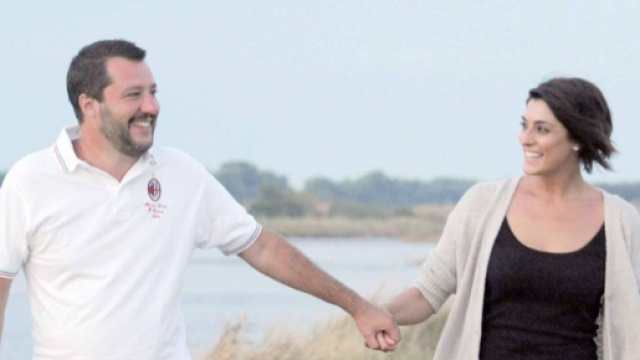 Matteo Salvini si è concesso qualche giorno di relax con la fidanzata ad Ischia