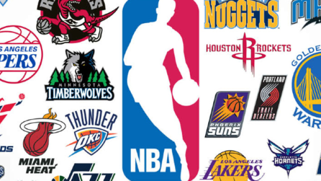 Mini Panier de Basket NBA Slam Jam Board + autocollants équipes - panier-basket.fr