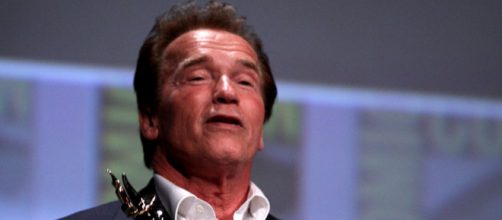 Arnold Schwarzenegger at the 2012 San Diego Comic-Con International in San Diego, California (Image credit – Gage Skidmore, Wikimedia Commons)