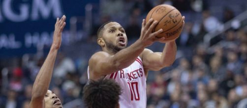 Eric Gordon was named Sixth Man of the Year last season. - [Image Source: Flickr | Keith Allison]