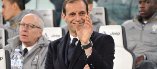 Massimiliano Allegri, allenatore della Juventus dal 2014.