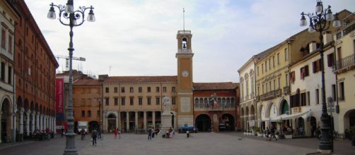 Rovigo, Piazza Vittorio Emanuele II.