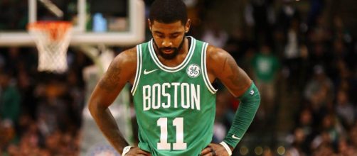 Will Kyrie Irving go with the Celtics to the playoffs? [image source: The Rumble/YouTube screenshot]