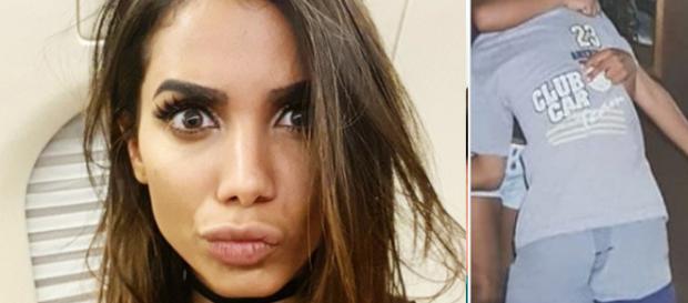 Anitta também recebeu uma linda declaração do amado Anitta também recebeu uma linda declaração do amado