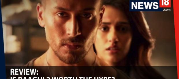 'Baaghi 2' is released- Photo of Tiger and Disha -( image credit News 18-Youtube.com) 'Baaghi 2' is released- Photo of Tiger and Disha -( image credit News 18-Youtube.com)