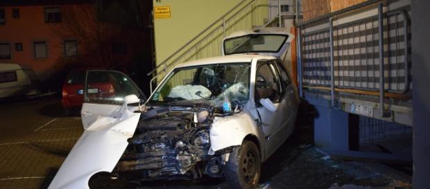 Der Mann wurde bei dem Unfall lebensgefährlich verletzt. Foto: SinsheimTV/Buchner Der Mann wurde bei dem Unfall lebensgefährlich verletzt. Foto: SinsheimTV/Buchner