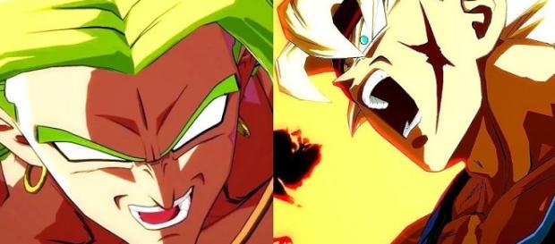 Dragon Ball FighterZ nuevo personajes para el juego Bardock y Broly Dragon Ball FighterZ nuevo personajes para el juego Bardock y Broly