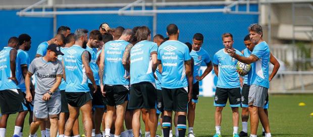 Grêmio vive um grande momento com Renato Grêmio vive um grande momento com Renato