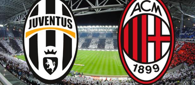 Juventus-Milan, match in programma oggi Juventus-Milan, match in programma oggi