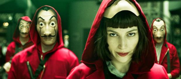 La Casa de Papel de volta na Netflix La Casa de Papel de volta na Netflix
